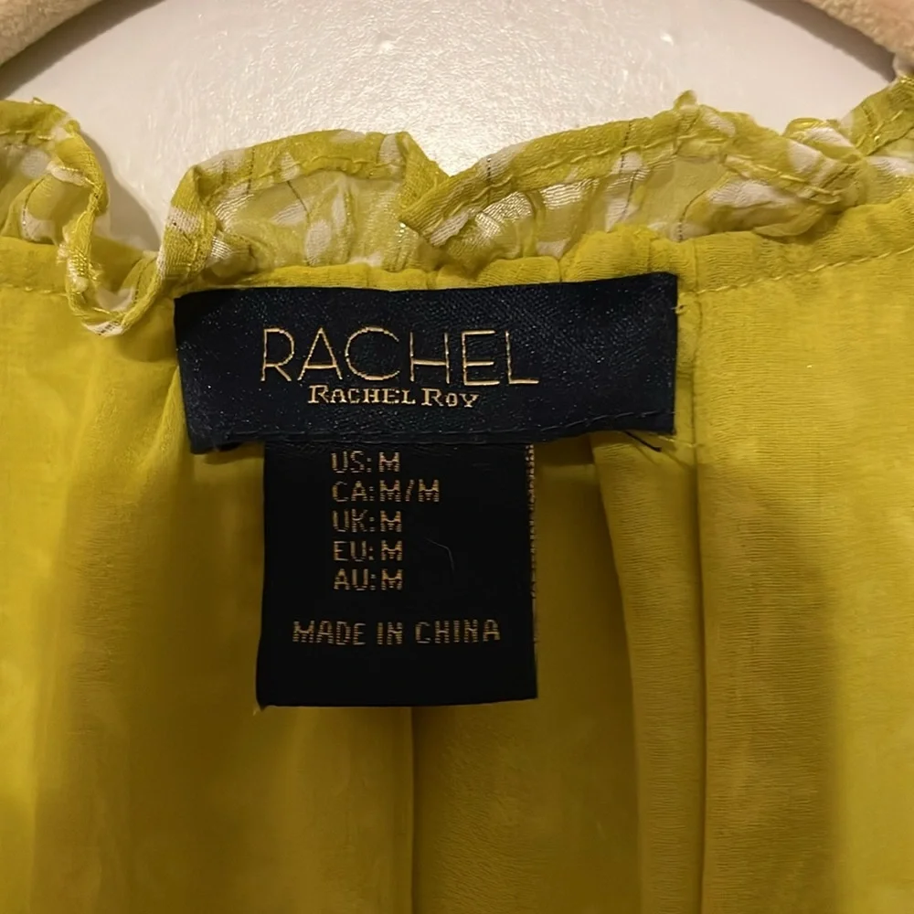 Rachel Roy sleeveless top blouse size medium - Picture 4 of 5